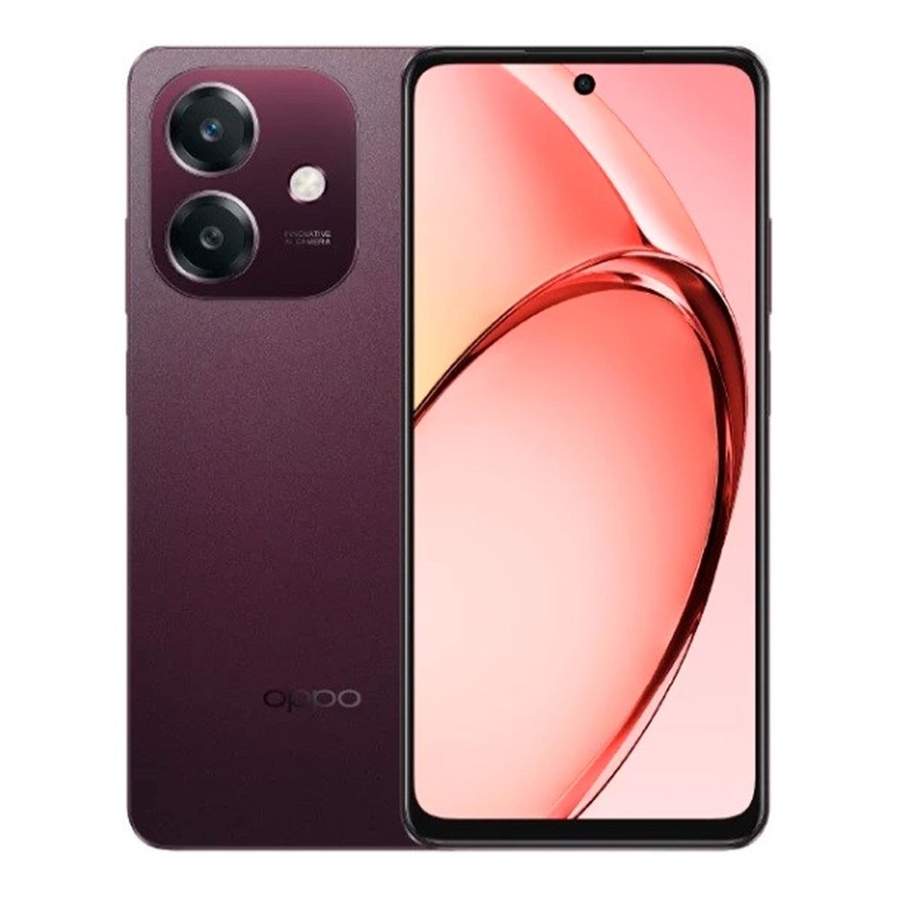 OPPO A5i 4 ГБ/128 ГБ красный